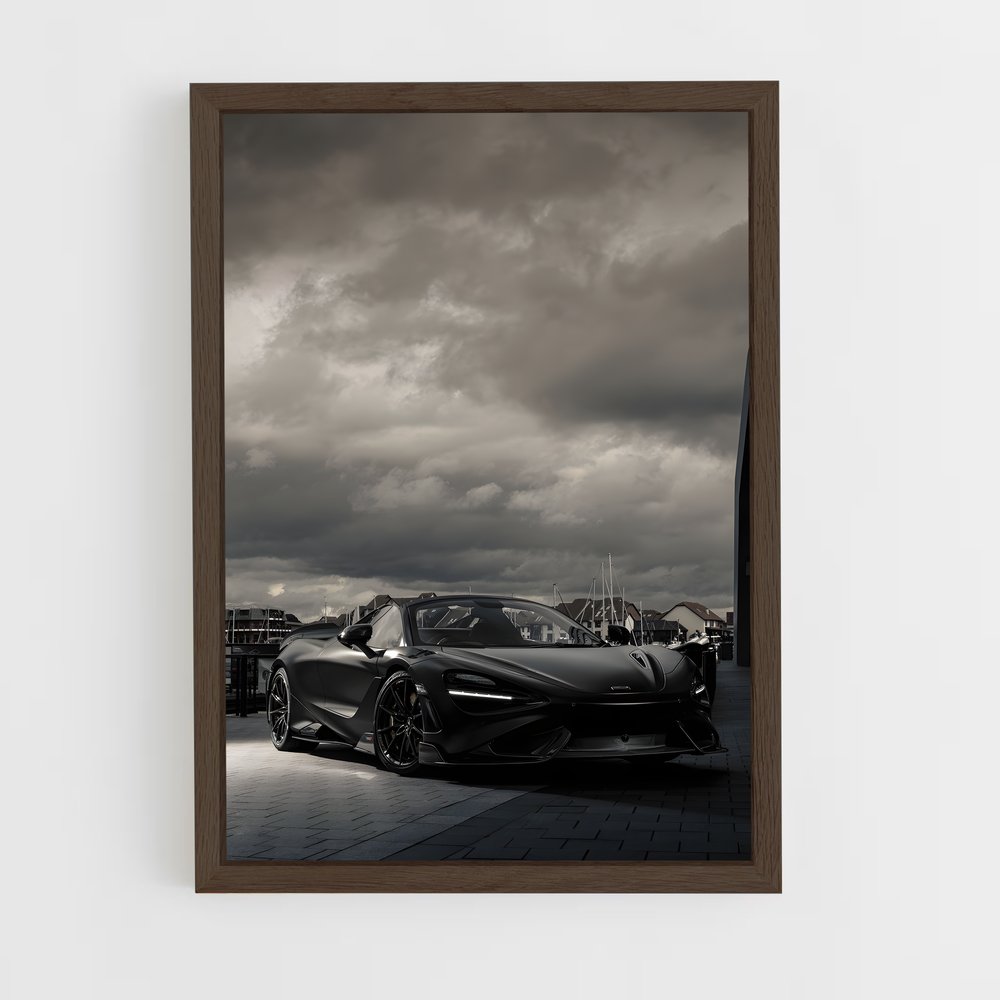 Poster superbe lt araignée – affiche Mclaren (vue 5)